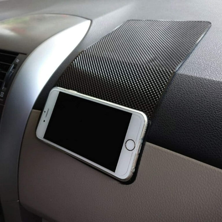 Keys CD Sunglasses etc Hulless 10.6 x 5.9 inch Super Sticky Car Dashboard Anti Slip Mat Magic Anti Slip Mat Car Dashboard Sticky Pad Adhesive Mat for Cell Phone Electronic Devices 2pcs. Keys CD Sunglasses etc Hulless 10.6 x 5.9 inch Super Sticky Car Dashboard Anti Slip Mat Magic Anti Slip Mat Car Dashboard Sticky Pad Adhesive Mat for Cell Phone Electronic Devices 2pcs.